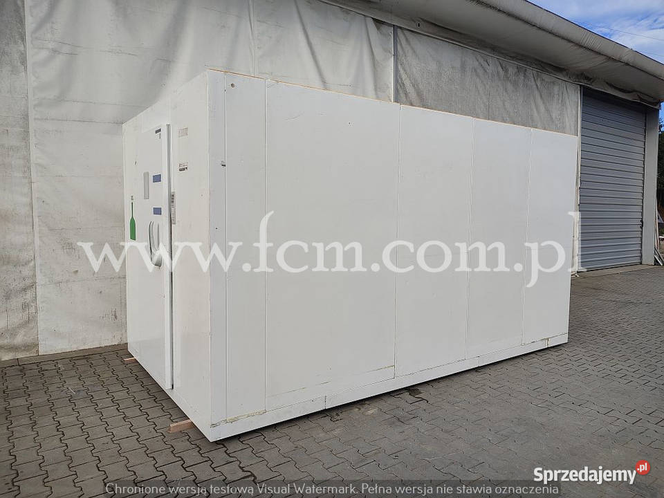 Komora chłodnicza mroźnicza Viessmann Niedźwiedź