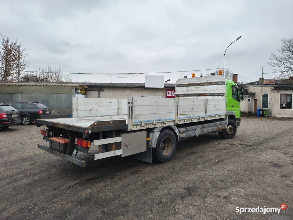 MERCEDESBENZ ATEGO 1624 4x2 SKRZYNIA SYPIALKA tachograf śląskie Częstochowa