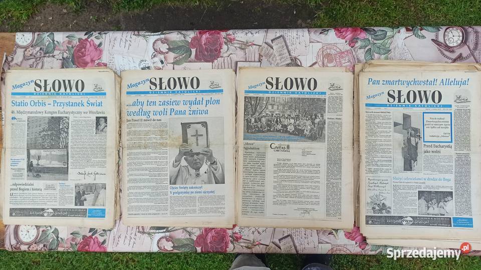 Tygodnik kat Niedziela Słowo archiwa dot śmierci Czasopisma Wieluń