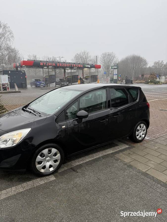 Sprzedam opel meriva super stan 175000km Dąbrowa Górnicza