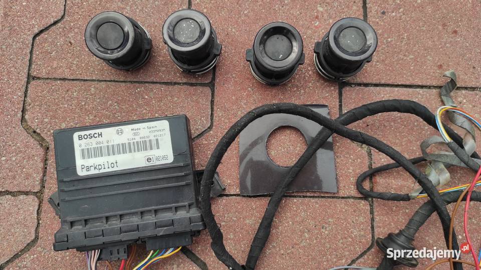 Opel Omega B FL Bosch 0263004011 sterownik Czujniki