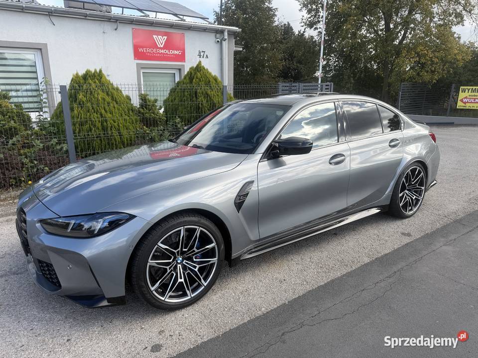 Bmw m3 competition xdrive msport salon polska, piękny konfig,FV23%!!