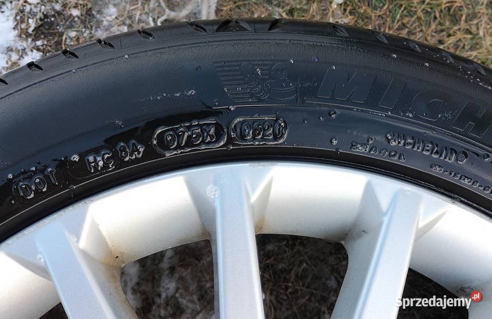 Alufelgi plus opony 2254517 Micheliny Motoryzacja