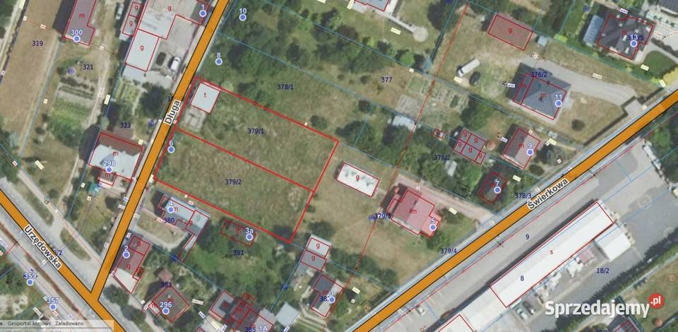 Działki budowlane Długiej Kraśnik Sprzedaż lubelskie