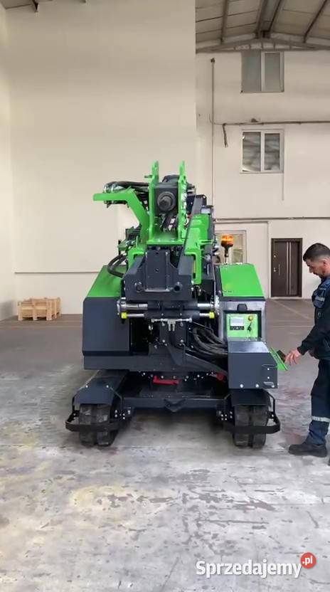 Kafar do wkręcania śrub w ziemię marki Mazaka 12 sprzedam