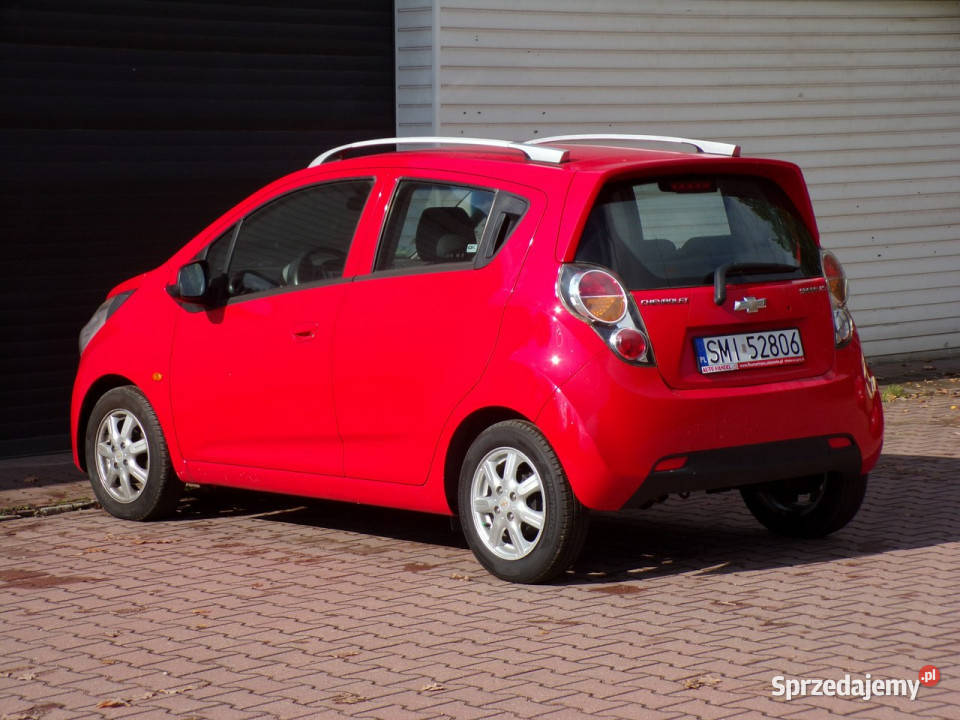 Chevrolet Spark Klimatyzacja Gwarancja I właść światła przeciwmgielne Mikołów