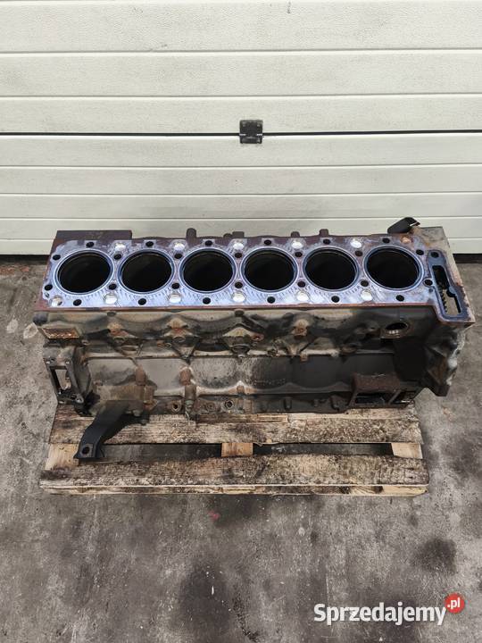 Blok Silnika Nowy MAN TG3 TGX II TGS II Euro 6d mazowieckie Warszawa sprzedam