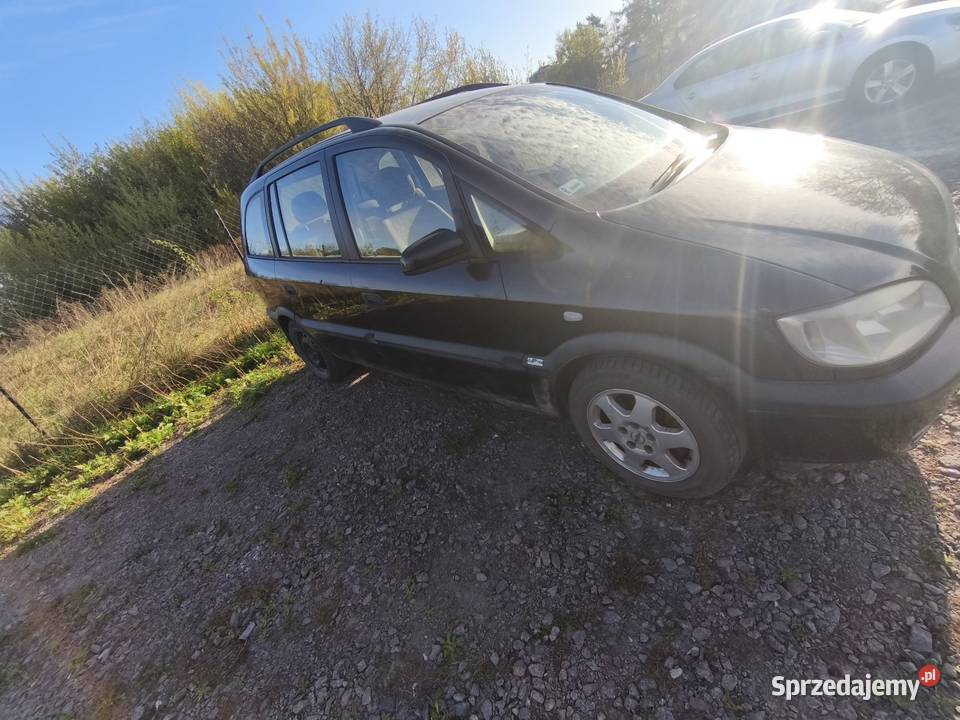 Opel Zafira 20 dti lubelskie