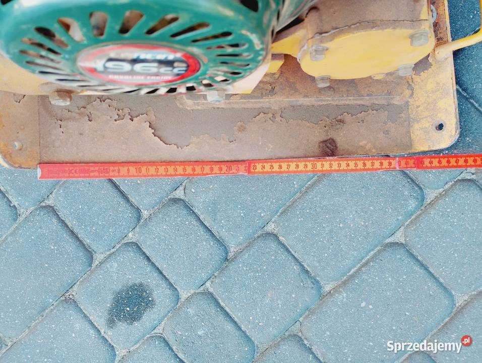 Zagęszczarka budowlana