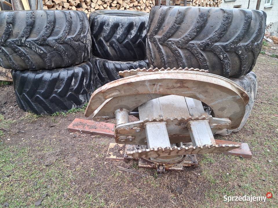 Pfanzelt felix skider forwarder maszyna leśna Gorlice