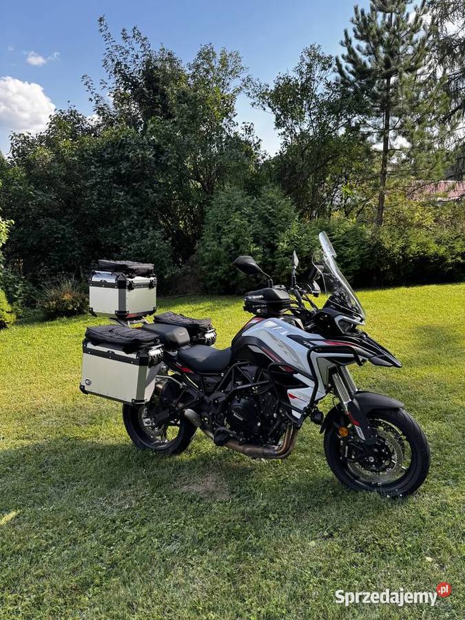 Benelli TRK 702 2025r pierwszy właściciel Dynów