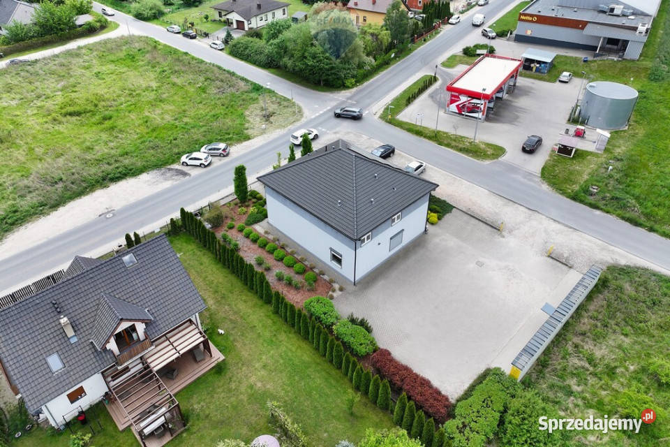 Ekonomiczny dom usługi świetna Kamionki sprzedam