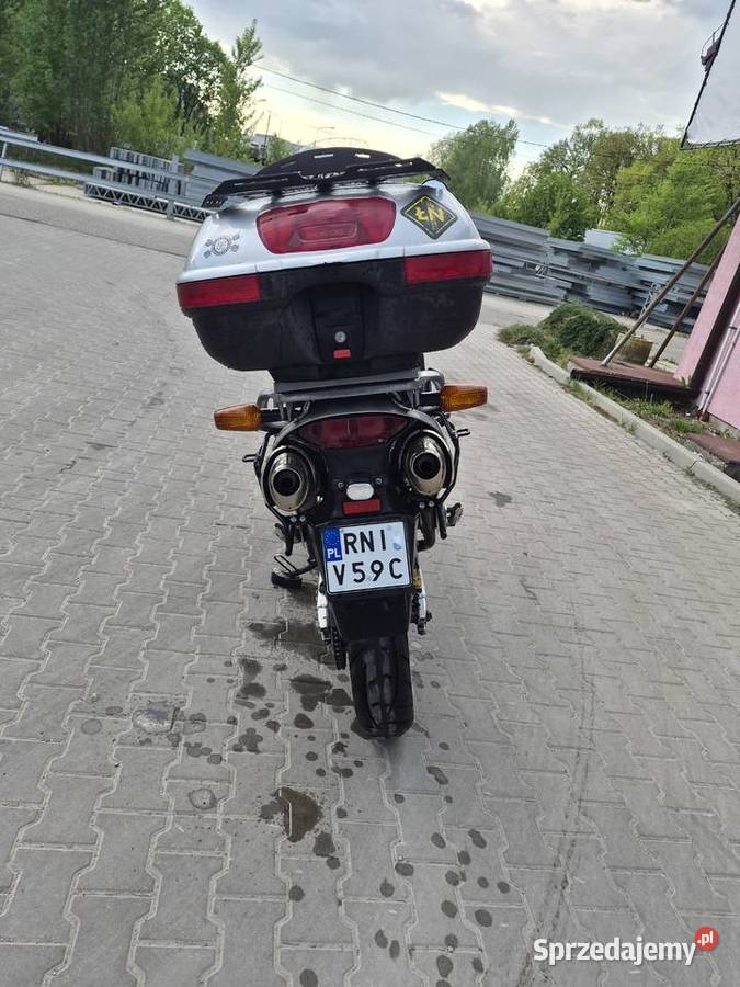 Honda Varadero xl1000 114000km Nisko