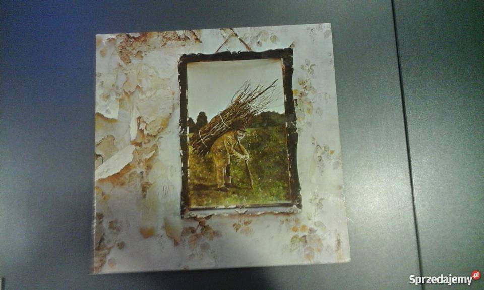 Okładka IV płyty Led Zeppelin Gliwice