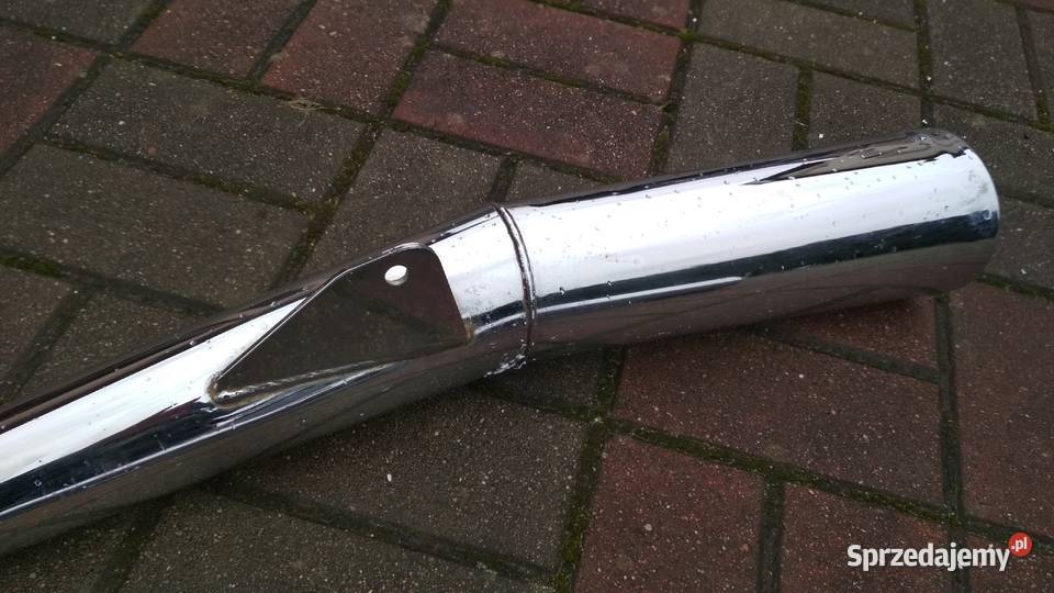 Honda cbx550 kolektortlumnik śląskie Lubliniec