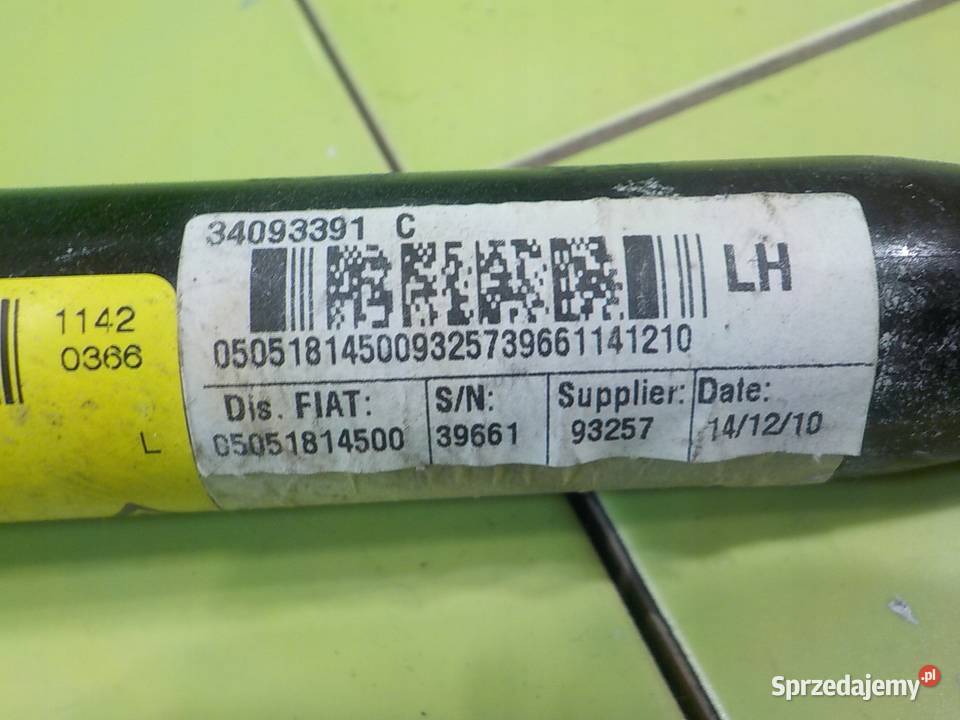 ALFA ROMEO GIULIETTA 14 T 11r HB pas osobowe Suków