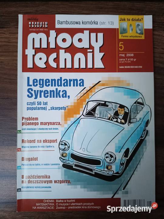 Młody Technik 052008 maj małopolskie Zbylitowska Góra