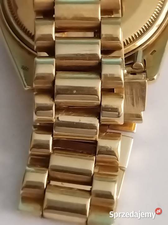 Rolex Datejust 18karatowe złoto Koperta i