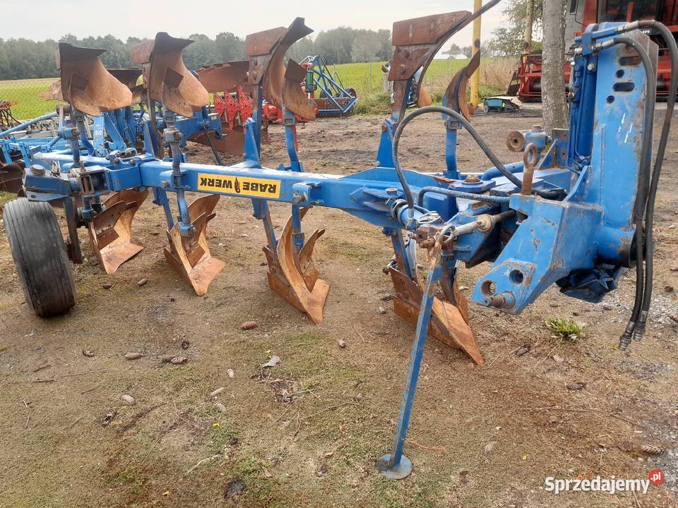 Pług obrotowy 4skibowy Rabewerk Superstar 140 Ryki
