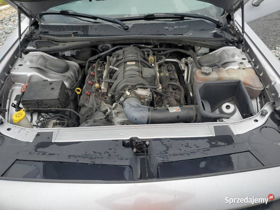 2018 DODGE CHALLENGER RT srebrny