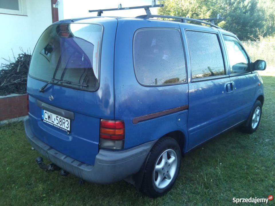 Nissan Serena 16 lpg Chełmża