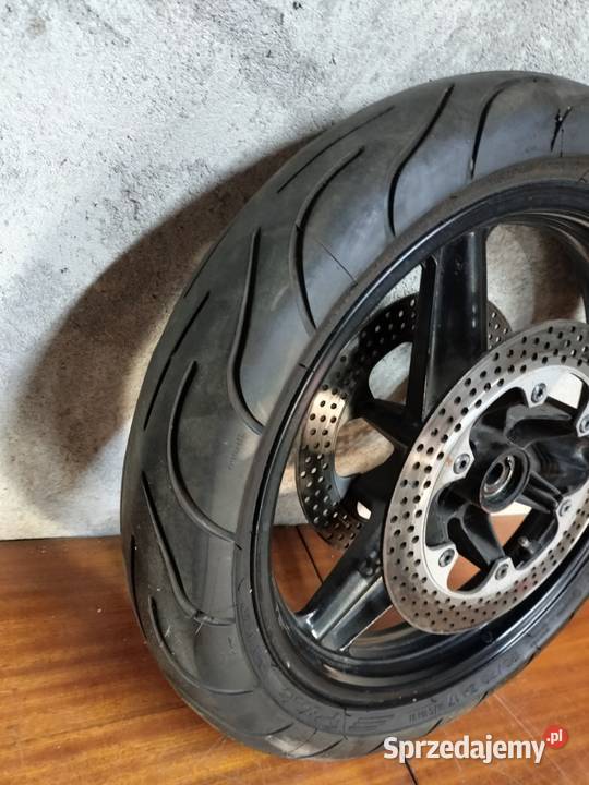 Przednie koło 17 Honda CBR 600 F1 łódzkie Łubno