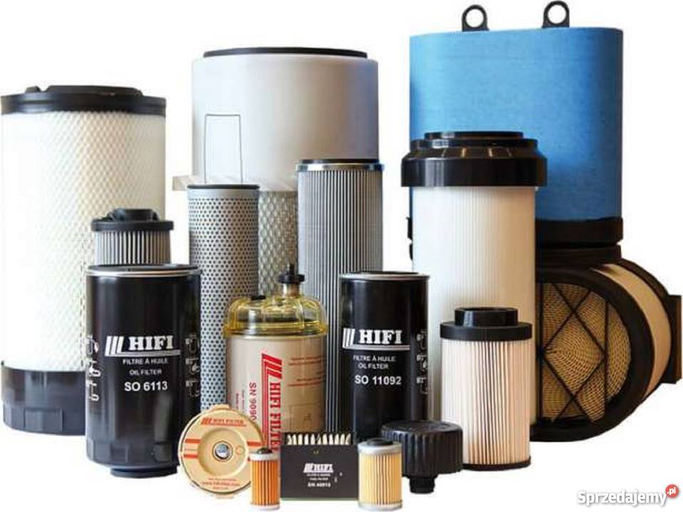 Zestaw serwisowy filtrów VALTRA T 171 HITECH