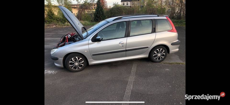 Peugeot 206 SW Marianka sprzedam