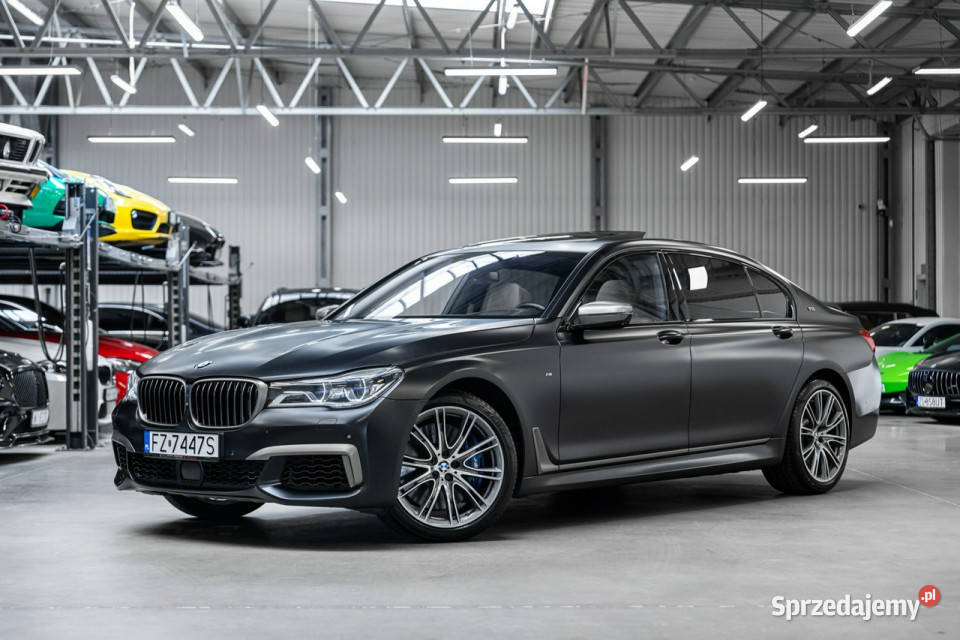 BMW M760 M760Li 609 37s do 100 h Salon małopolskie