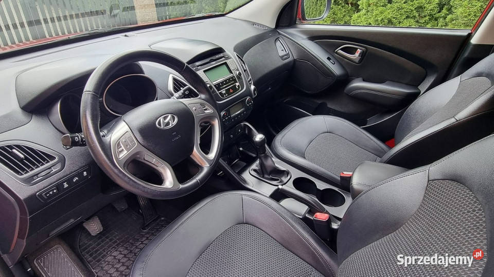Hyundai ix35 4x4 Climatronic Super stan garażowany Płońsk