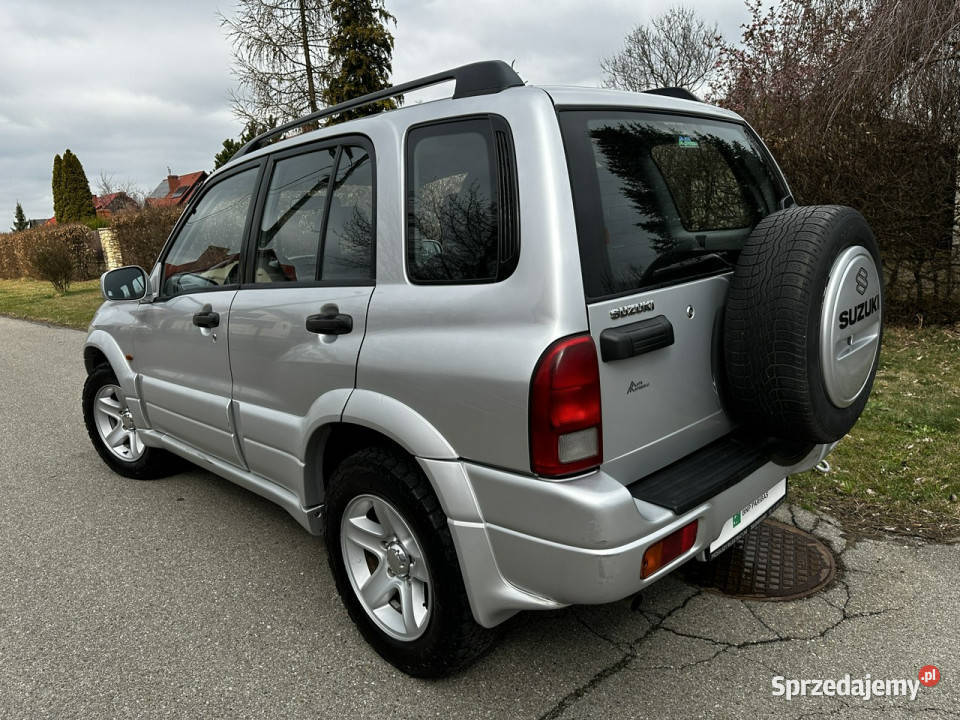 Suzuki Grand Vitara Napęd 4x4 Bez KOROZJI Słomniki sprzedam