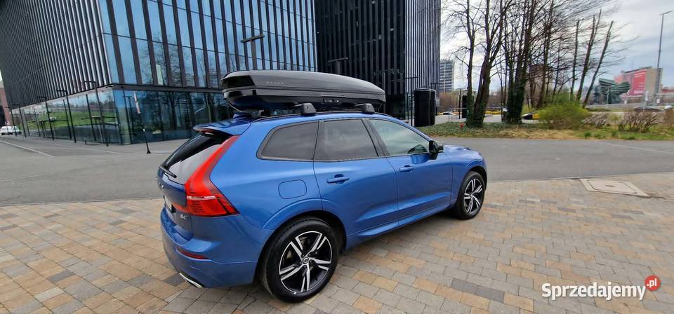2021 Volvo xc60 4x4 mild hybrid r designe b4 Grzechynia