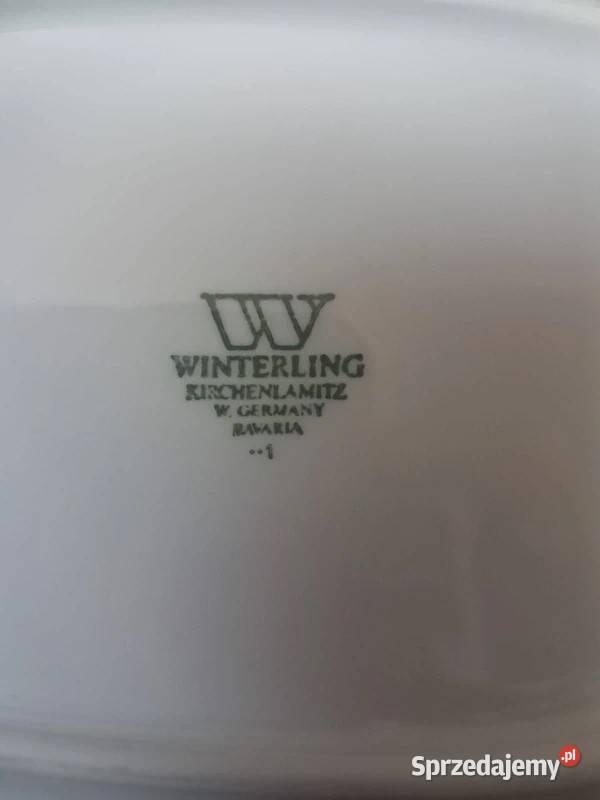 Półmisek porcelanowy Winterling Skwierzyna