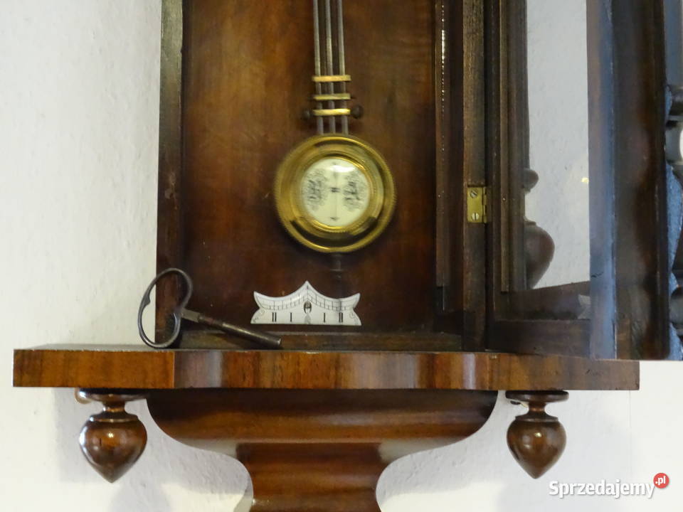 Zegar szafkowy Austriacki Werner Deponirt Zabrze sprzedam