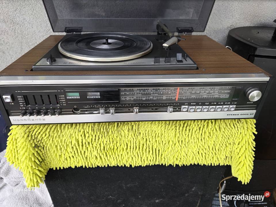 amplituner z gramofonem nordmende stereo 6005sp Chełm Śląski