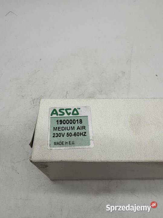 Asco 19000018 Elektrozawór