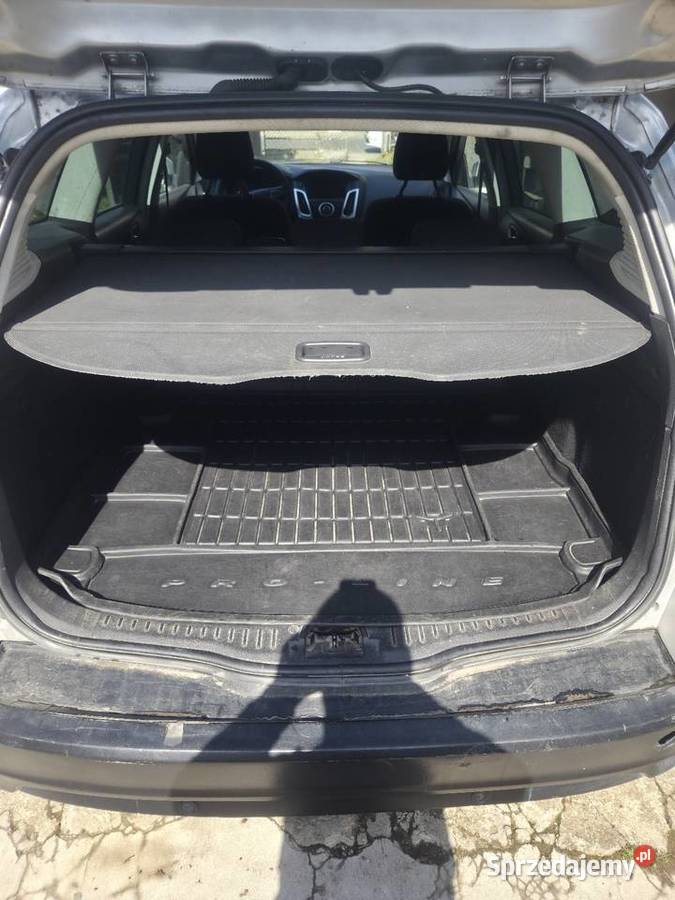Sprzedam ford fokus mk3 kombi poduszka powietrzna Samochody osobowe Szczecin