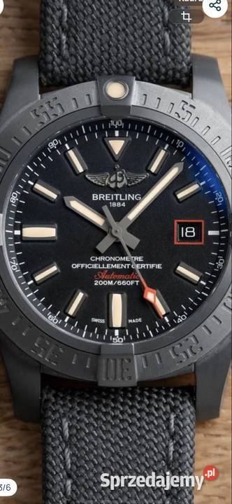 Breitling Avenger Automatic GMT 44 Night Mission Ostrów Wielkopolski