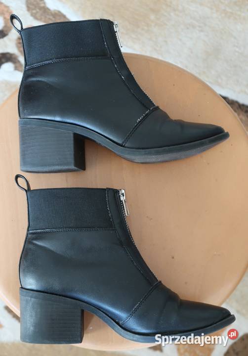 Damskie buty botki firmy LOOK 36