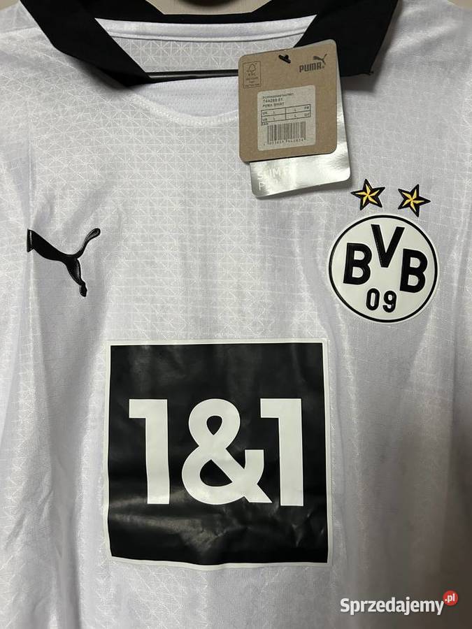 NOWA z metkami BORUSSIA DORTMUND 2024 2025 Puma Wrocław