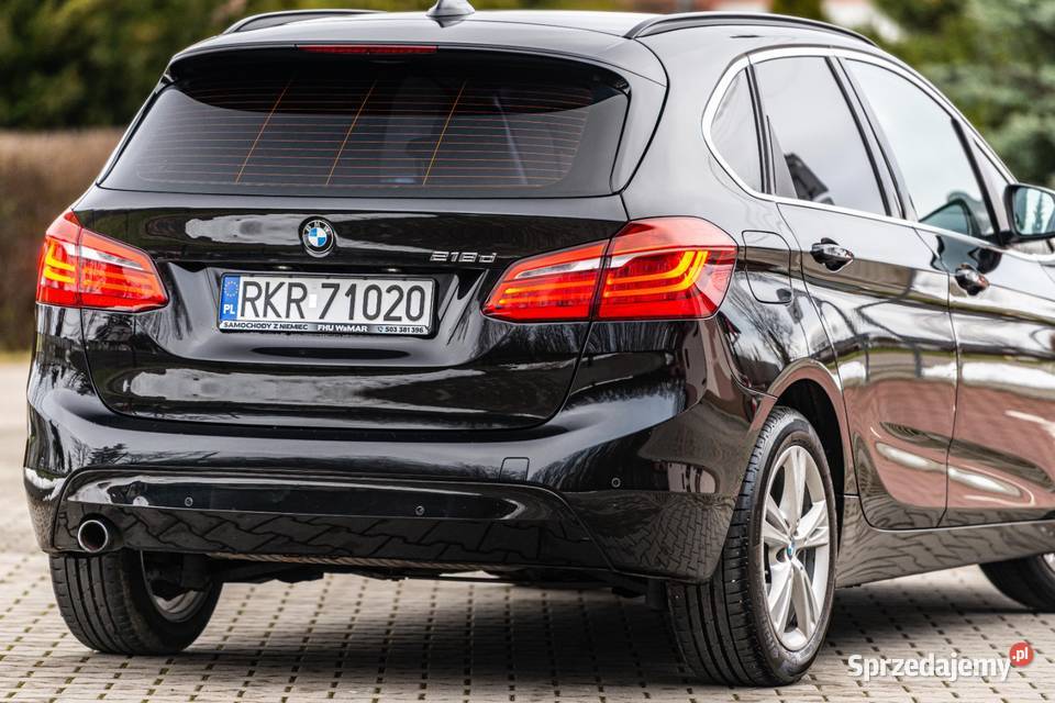 BMW seria 2 pierwszy właściciel Targowiska