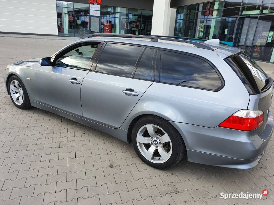 BMW E61 535D BiTurbo Panorama Rude Grzane Łódź