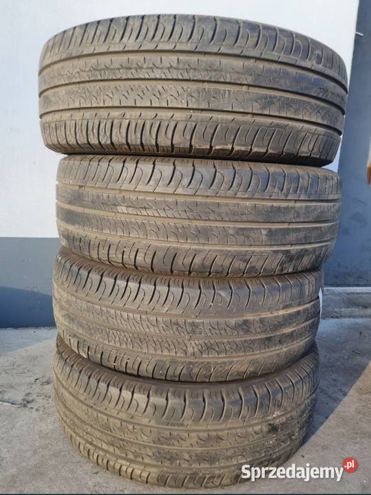 Komplet opon letnich 2056017C GoodYear Efficient kujawsko-pomorskie Bądkowo sprzedam
