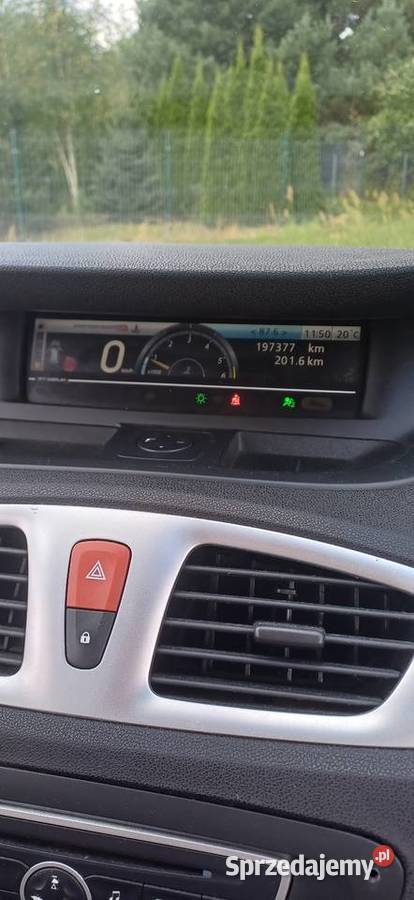 Renault Grand Scenic III 19 dci 131 7 osobowy Wołów