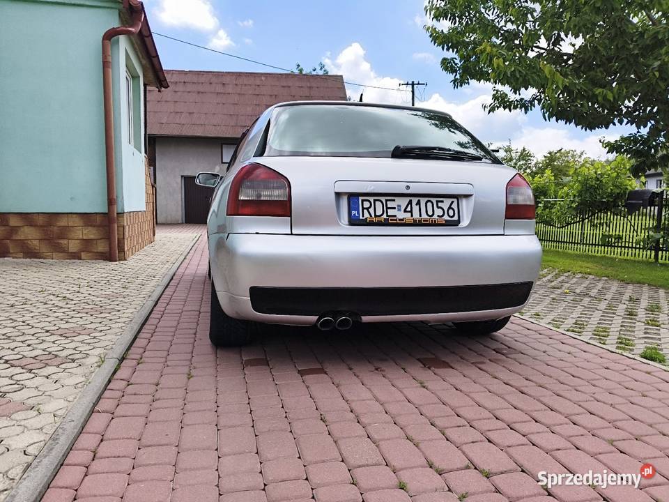 Audi a3 quattro 18 turbo gaz Bielowy