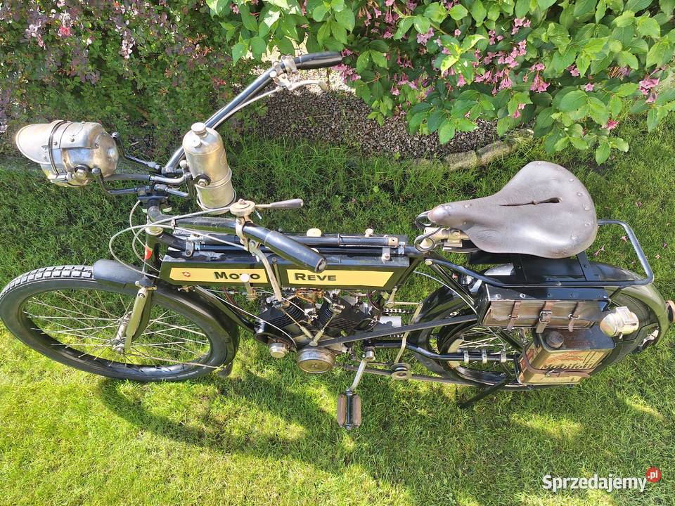 Szwajcarski Motocykl Moto Rewe Typ C Pozostałe Krapkowice