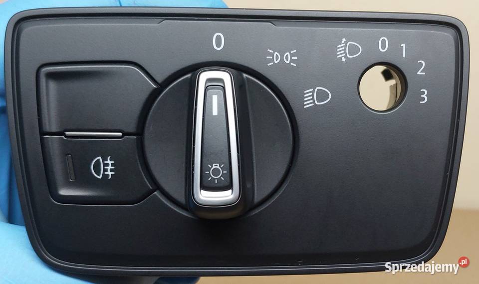 PRZEŁĄCZNIK ŚWIATEŁ VW PASSAT B8 3G 3G0941633C Mielęcin