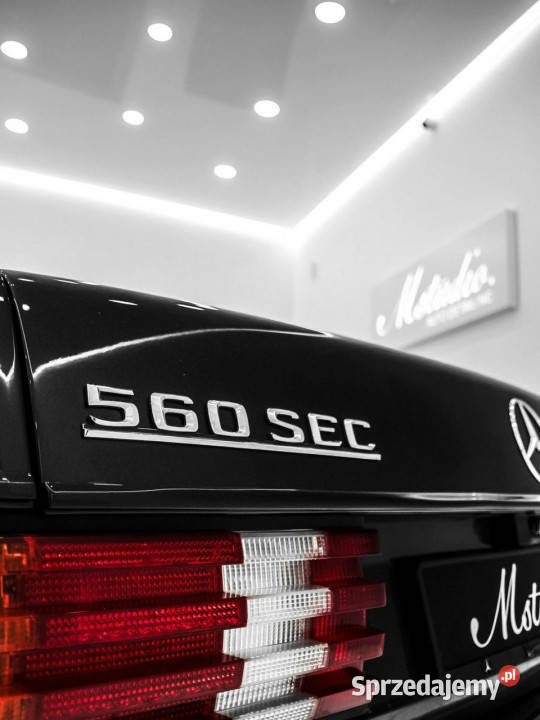 Mercedes W126 SEC 560 V8 AMG Recaro BBS Zabytek Strobice sprzedam