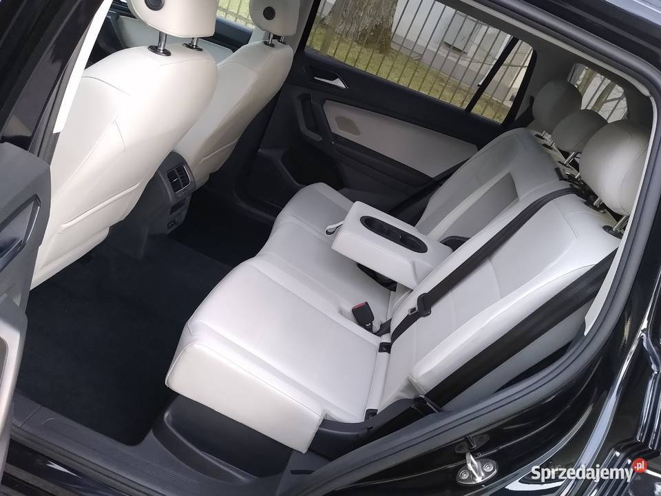 Volkswagen Tiguan 20 4x4 184000km Warszawa