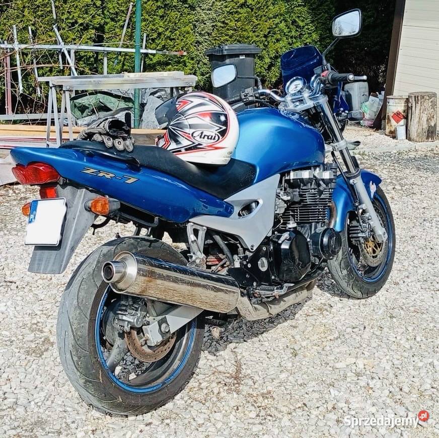 KAWASAKI ZR7 naked 1999 super stan bezwypadkowy Warszawa